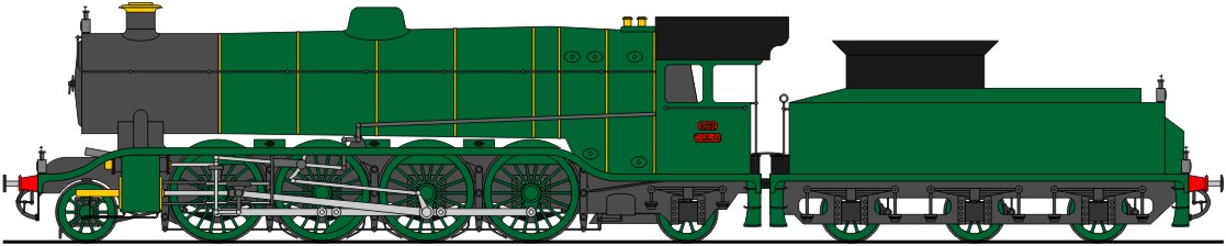 Class D9 2-8-2 (1919)