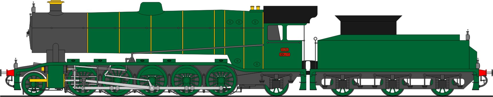 Class E3 2-10-2 (1919)