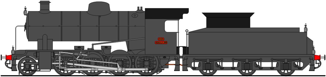 Class 423BB 2-8-0 (1921)