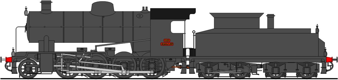 Class 423BD 2-8-0 (1924)