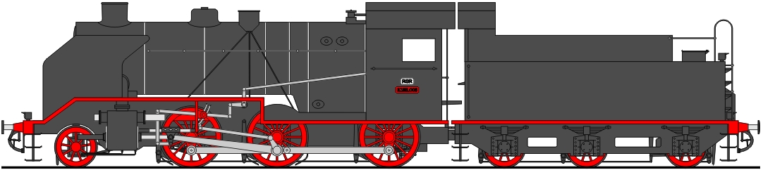 Class 323E 2-6-0 (1934)