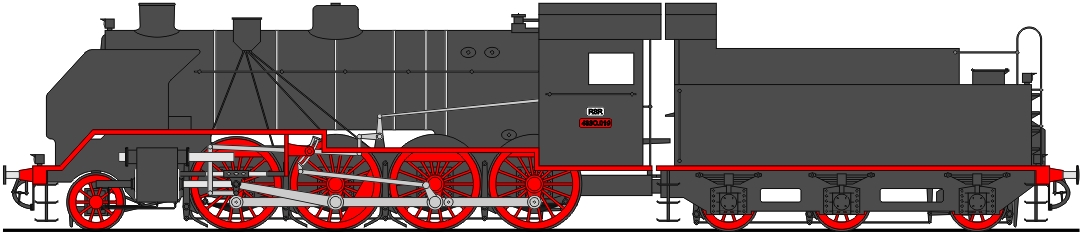 Class 433B 2-8-0 (1935)