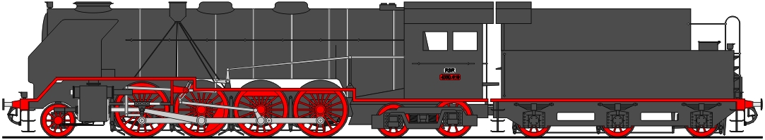 Class 433C 2-8-4 (1936)