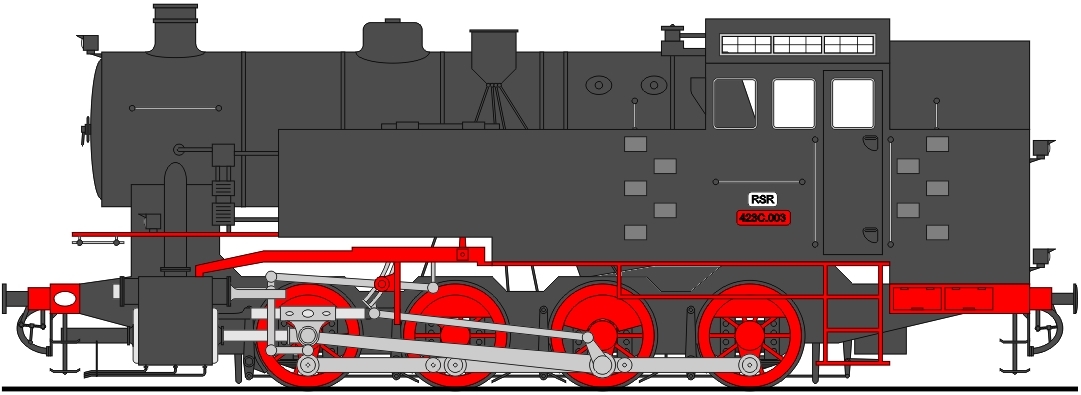 Class 423C 0-8-0T (1946)