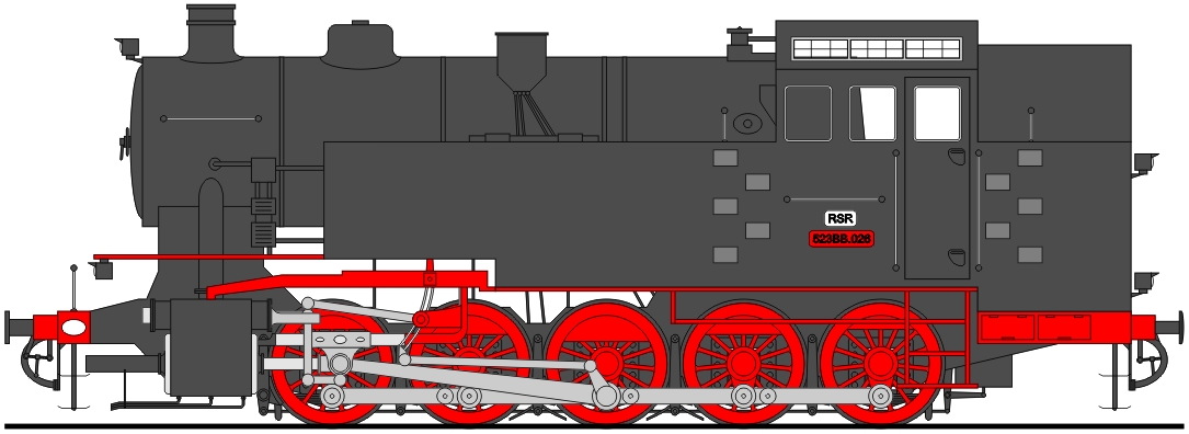 Class 523BB 0-10-0T (1948)