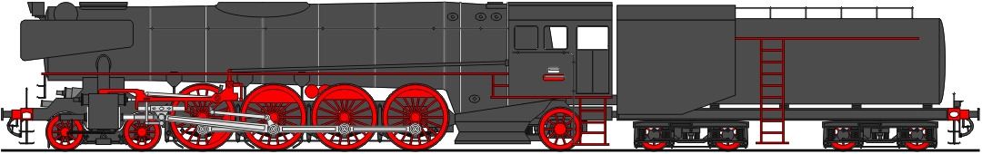 Class 433DD 4-8-2 (1955)