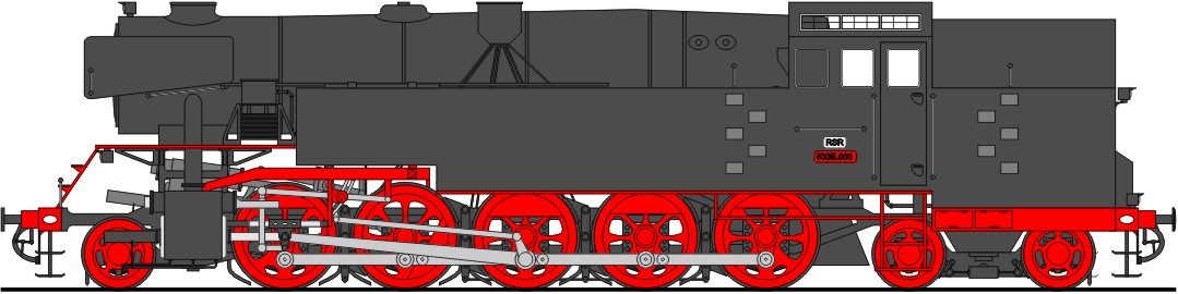 Class 533E 2-10-4T (1968)