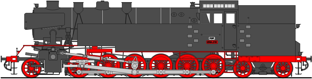 Class 633A 2-12-4T