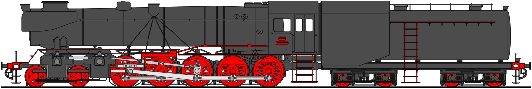 Class 564A 4-10-0 (1974)
