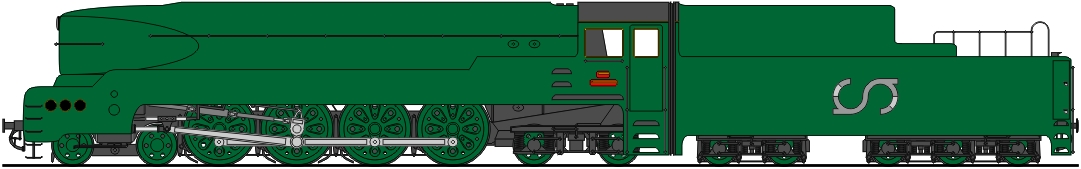 Class 434DD 4-8-4 (1994)