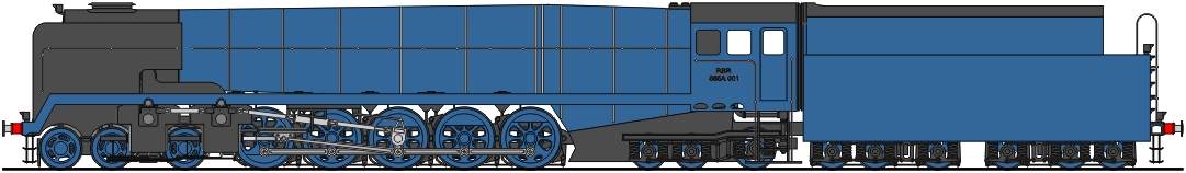 Class 565A 6-10-6 (1997)