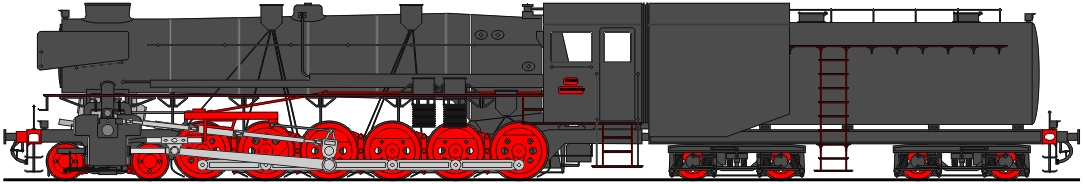 Class 635A 4-12-0