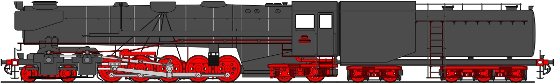 Class 564BB 4-10-4 (1999)