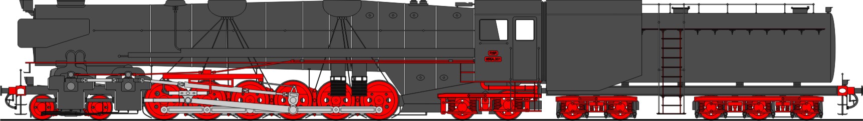 Class 655A 4-12-4 (2003)