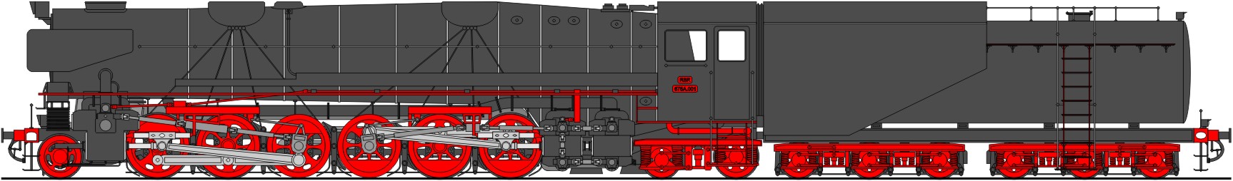 Class 675A 2-6+6-4 (2009)