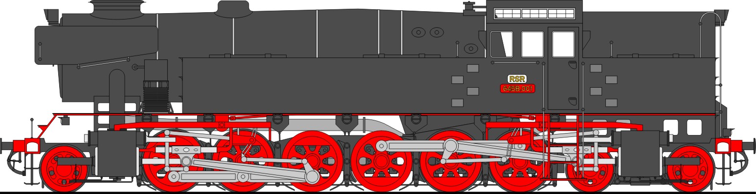 Class 645B 2-12-4T (2017)